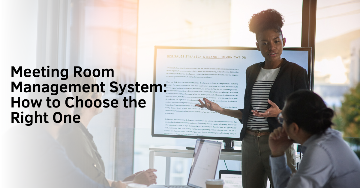 Meeting Room Management System